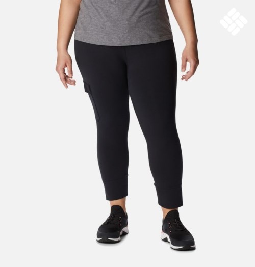 Colanti Columbia Trek Capri Dama Negrii | Plus Size LSA10S78M